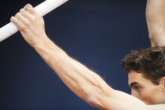 Track and field. "Russian Winter 2012"