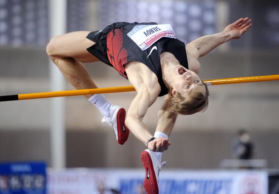 Track and field. "Russian Winter 2012"