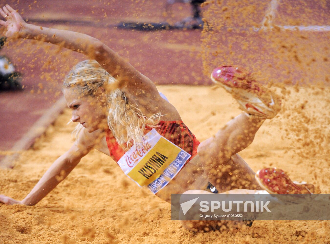 Track and field. "Russian Winter 2012"