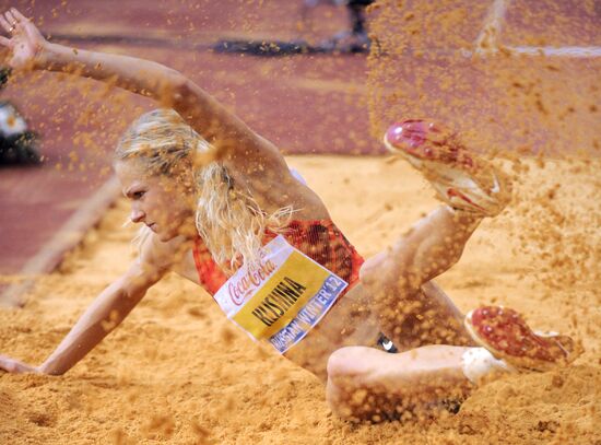 Track and field. "Russian Winter 2012"