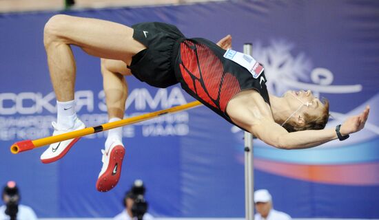 Track and field. "Russian Winter 2012"