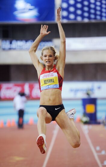 Track and field. "Russian Winter 2012"
