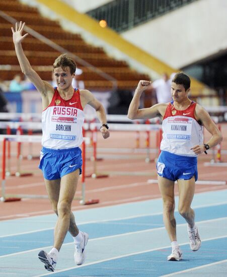 Track and field. "Russian Winter 2012"