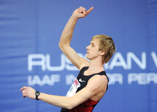 Track and field. "Russian Winter 2012"