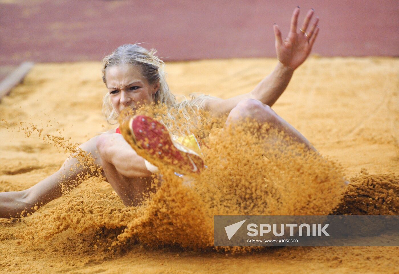 Track and field. "Russian Winter 2012"