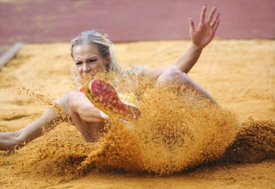 Track and field. "Russian Winter 2012"
