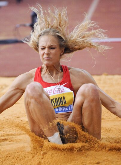 Track and field. "Russian Winter 2012"