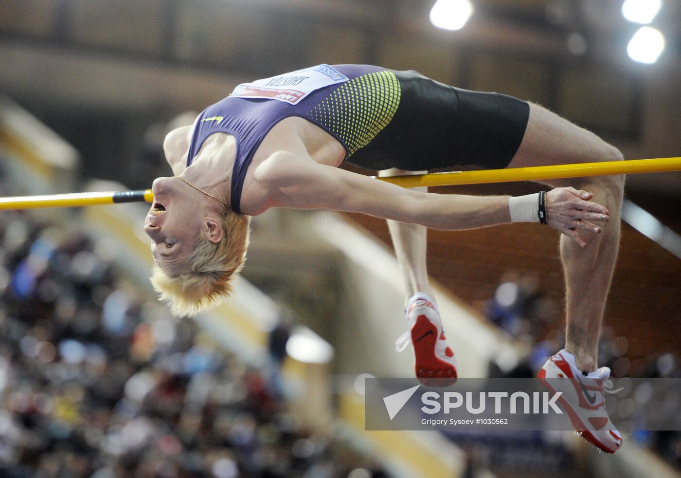 Track and field. "Russian Winter 2012"