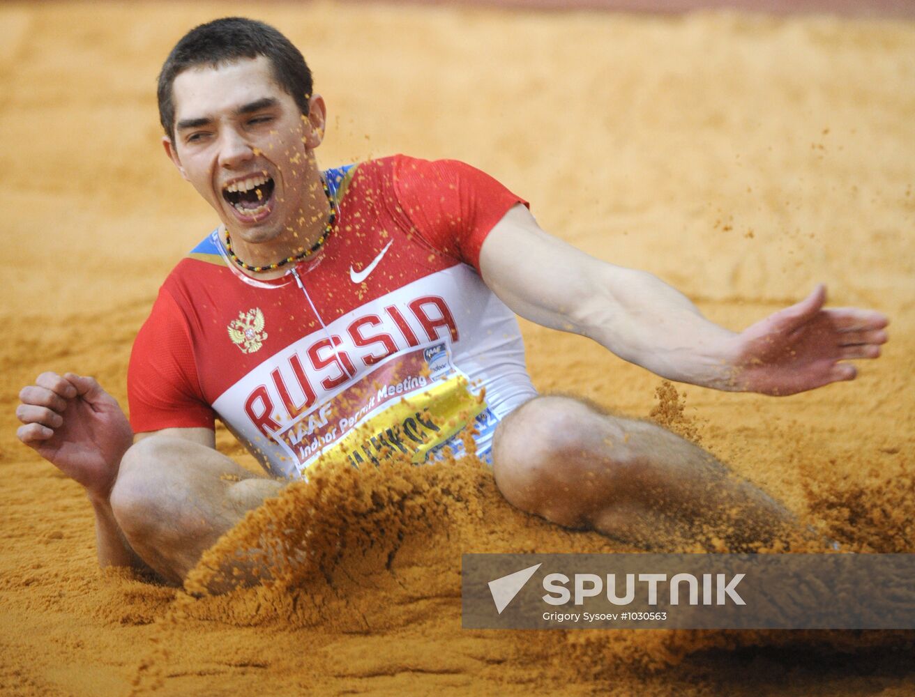 Track and field. "Russian Winter 2012"