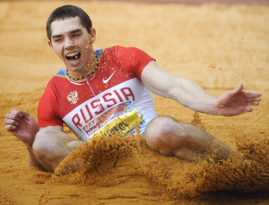 Track and field. "Russian Winter 2012"