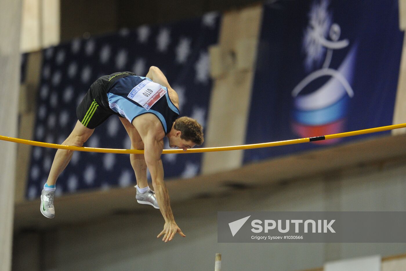 Track and field. "Russian Winter 2012"