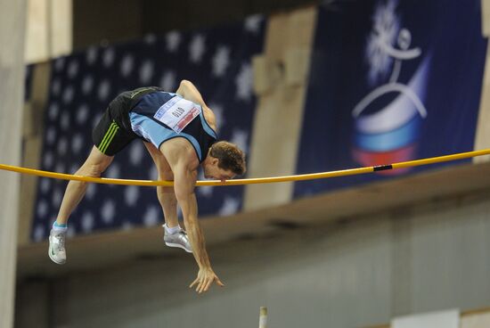 Track and field. "Russian Winter 2012"