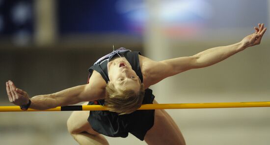 Track and field. "Russian Winter 2012"