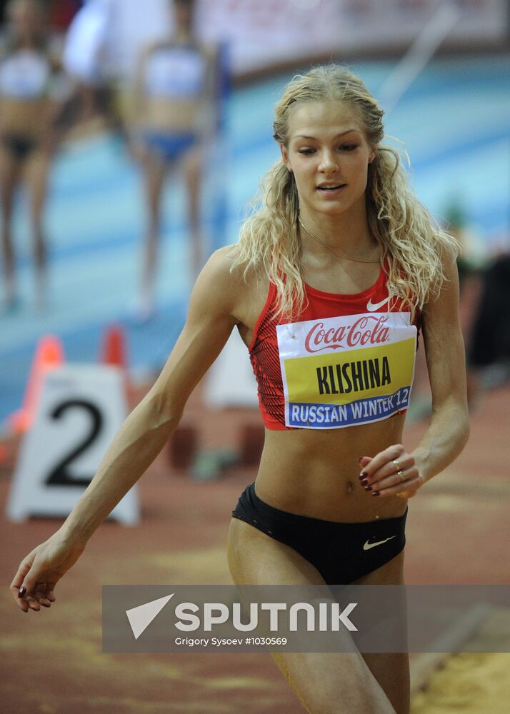 Track and field. "Russian Winter 2012"