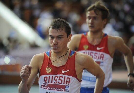 Track and field. "Russian Winter 2012"