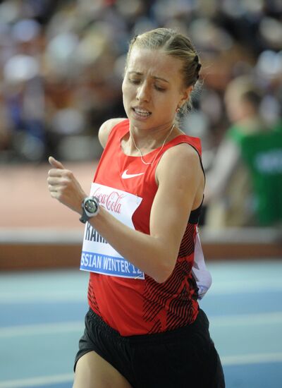 Track and field. "Russian Winter 2012"