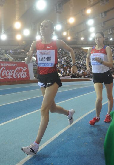 Track and field. "Russian Winter 2012"