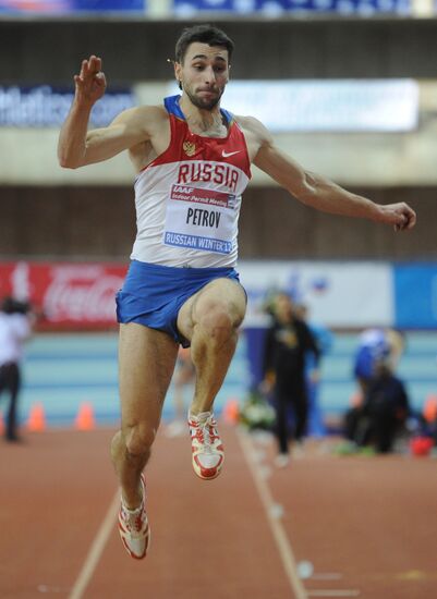 Track and field. "Russian Winter 2012"