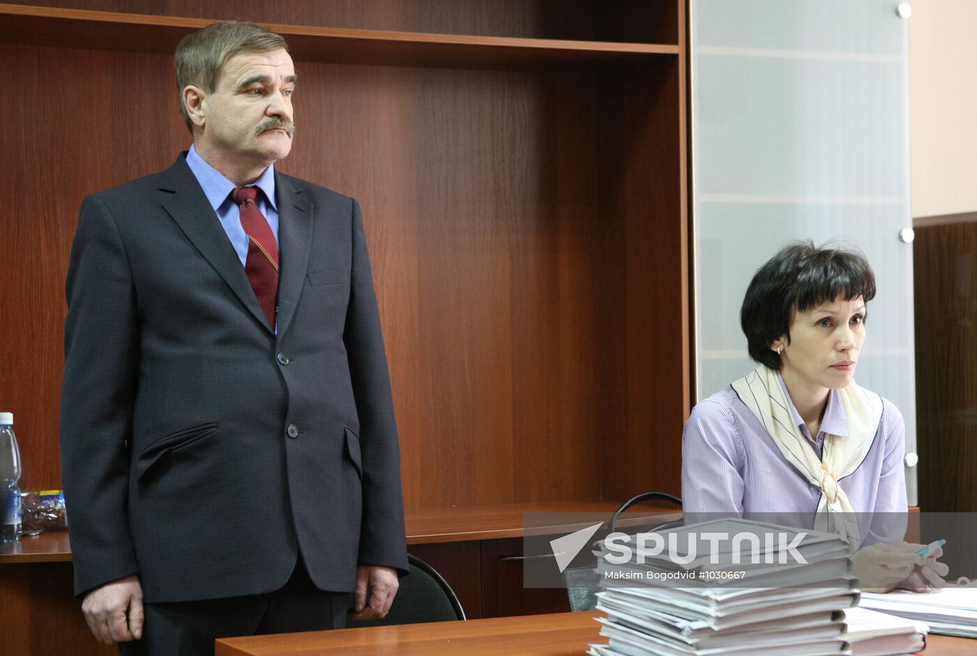 Court hearing on Captain A.Yegorov's case