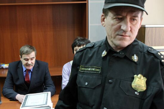 Court hearing on Captain A.Yegorov's case