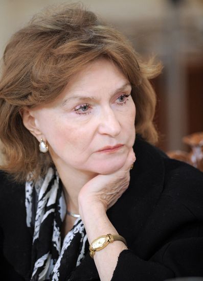 Vladimir Putin meets with political analysts at Novo-Ogaryovo