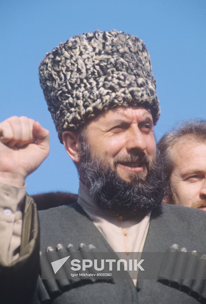 Zelimkhan Yandarbiyev