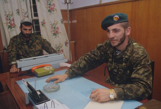 Chechen militants