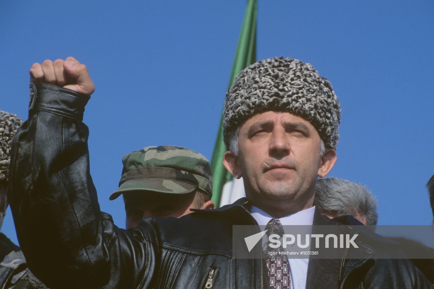 Aslan Maskhadov