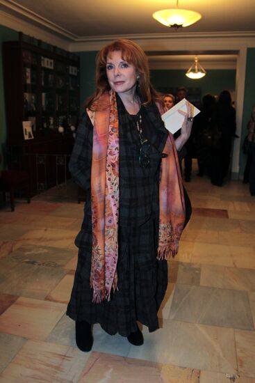 Evening with Vladimir Etush at Vakhtangov Theater