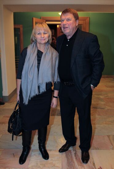 Evening with Vladimir Etush at Vakhtangov Theater