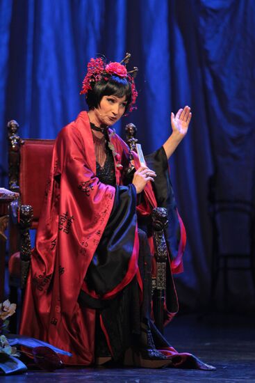 Evening with Vladimir Etush at Vakhtangov Theater