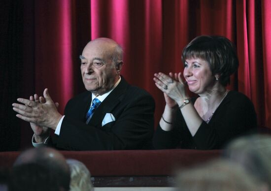 Evening with Vladimir Etush at Vakhtangov Theater