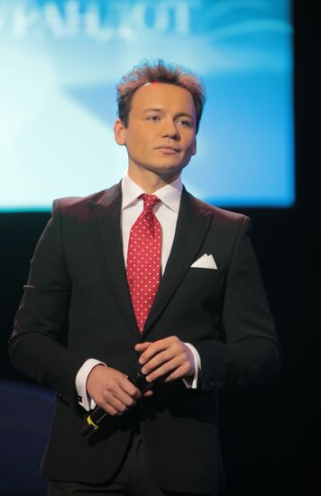 Evening with Vladimir Etush at Vakhtangov Theater