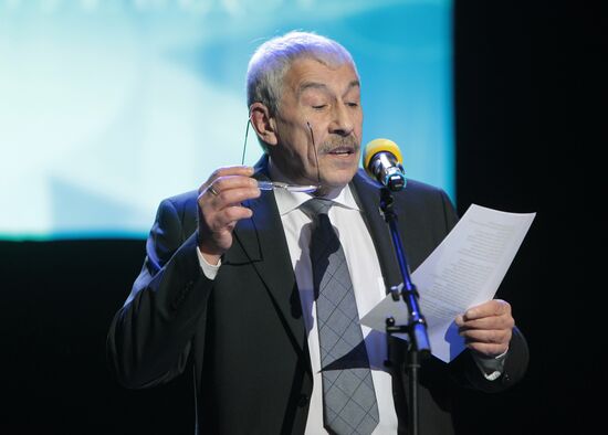 Evening with Vladimir Etush at Vakhtangov Theater