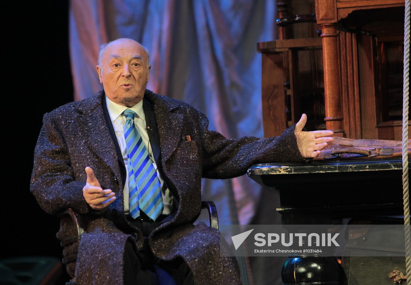 Evening with Vladimir Etush at Vakhtangov Theater