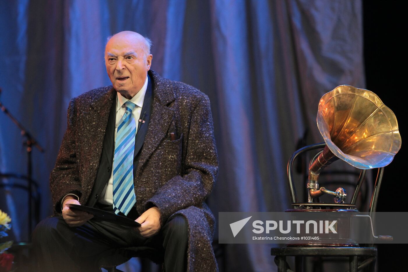 Evening with Vladimir Etush at Vakhtangov Theater