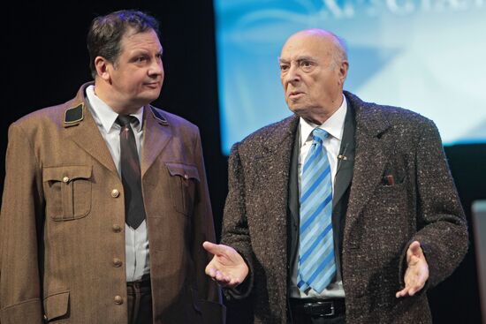 Evening with Vladimir Etush at Vakhtangov Theater