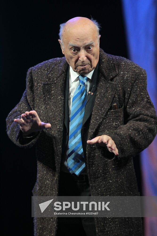 Evening with Vladimir Etush at Vakhtangov Theater