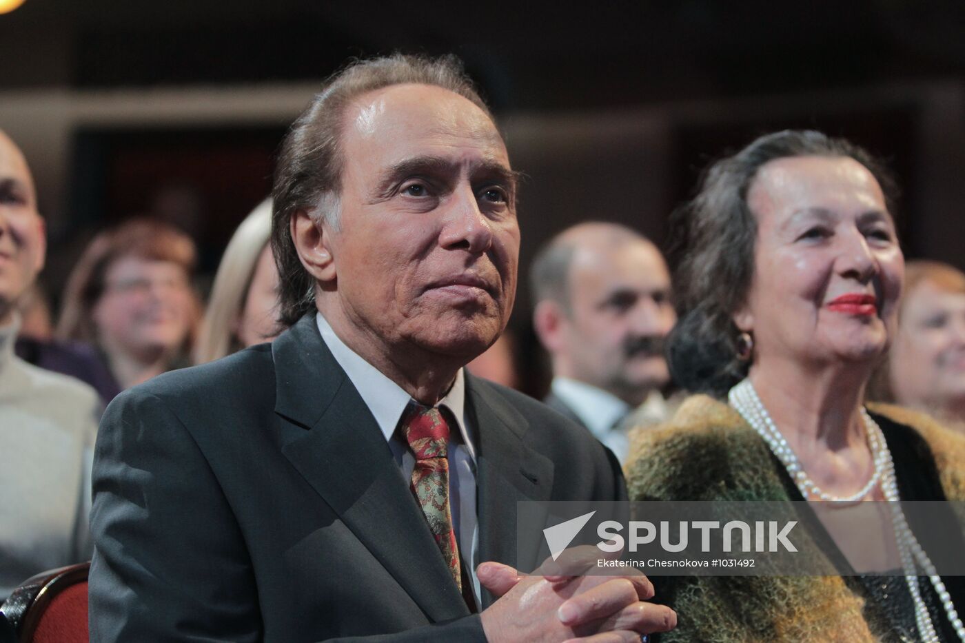 Evening with Vladimir Etush at Vakhtangov Theater