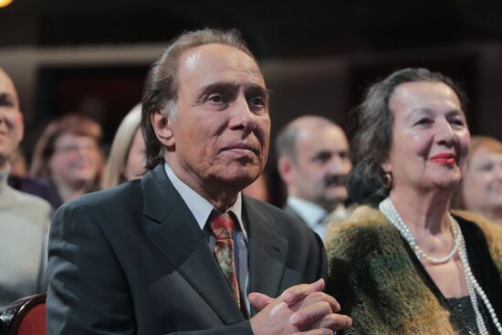 Evening with Vladimir Etush at Vakhtangov Theater