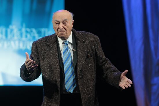 Evening with Vladimir Etush at Vakhtangov Theater