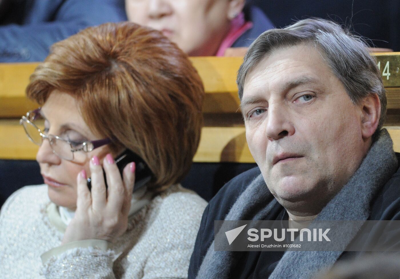 Vladimir Putin meets with his confidants