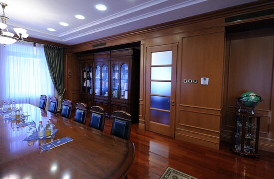Economic Development Minister Elvira Nabiullina's office