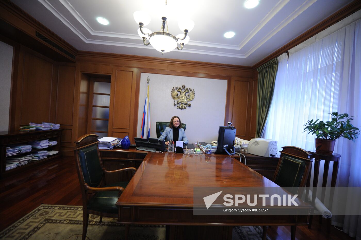 Economic Development Minister Elvira Nabiullina's office