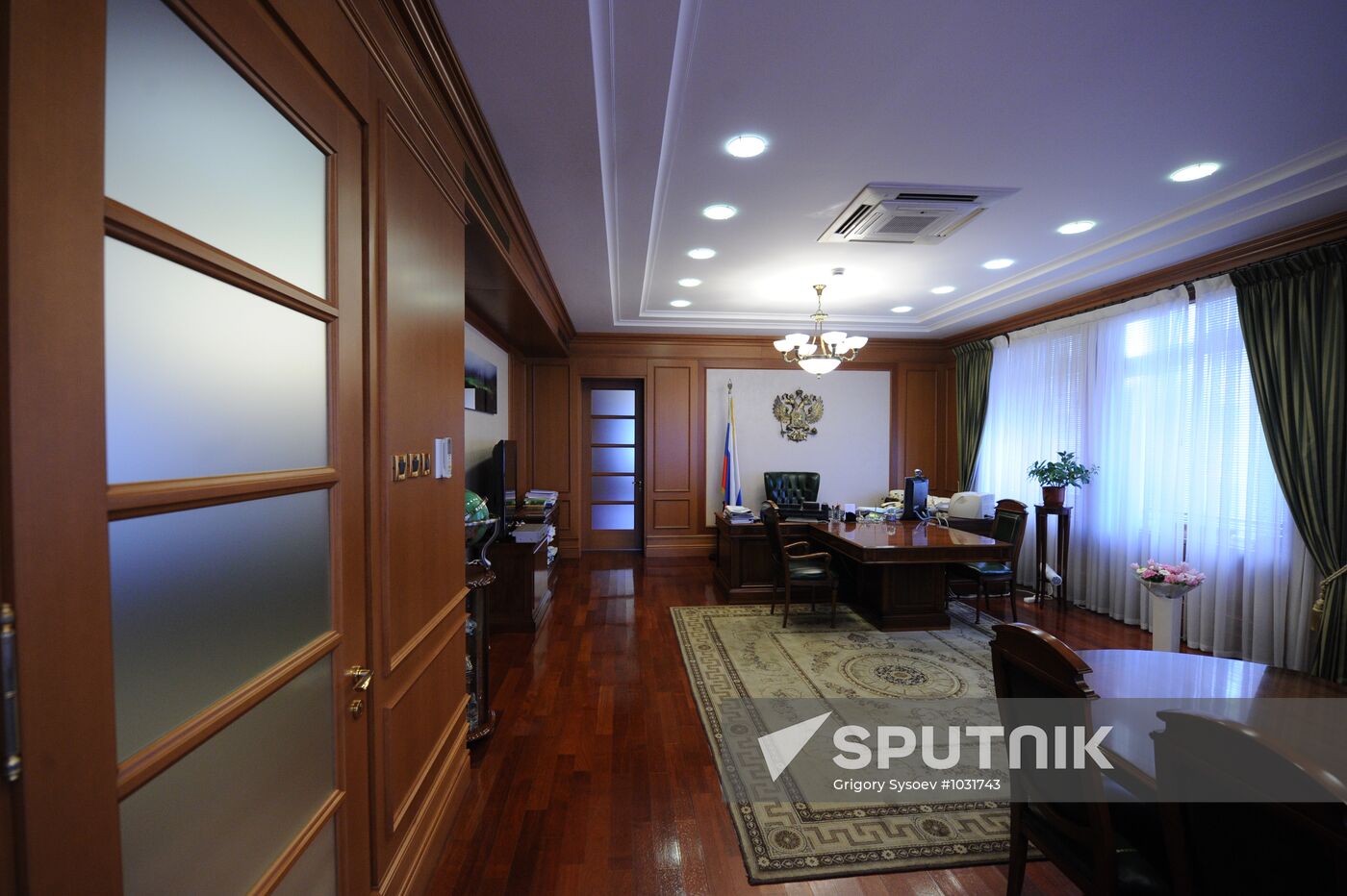Economic Development Minister Elvira Nabiullina's office