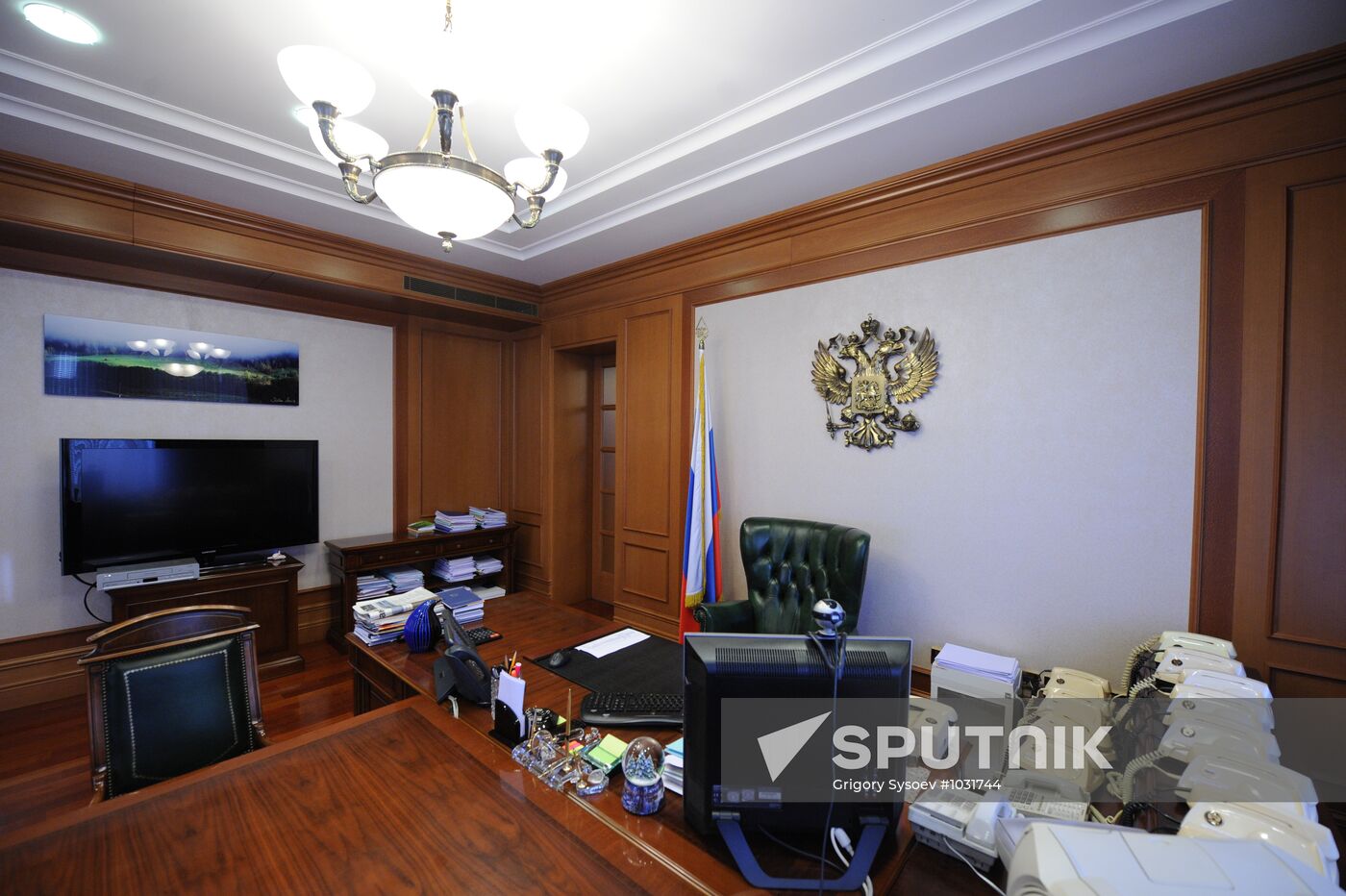 Economic Development Minister Elvira Nabiullina's office