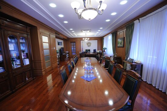 Economic Development Minister Elvira Nabiullina's office