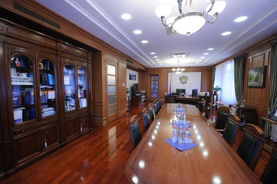 Economic Development Minister Elvira Nabiullina's office