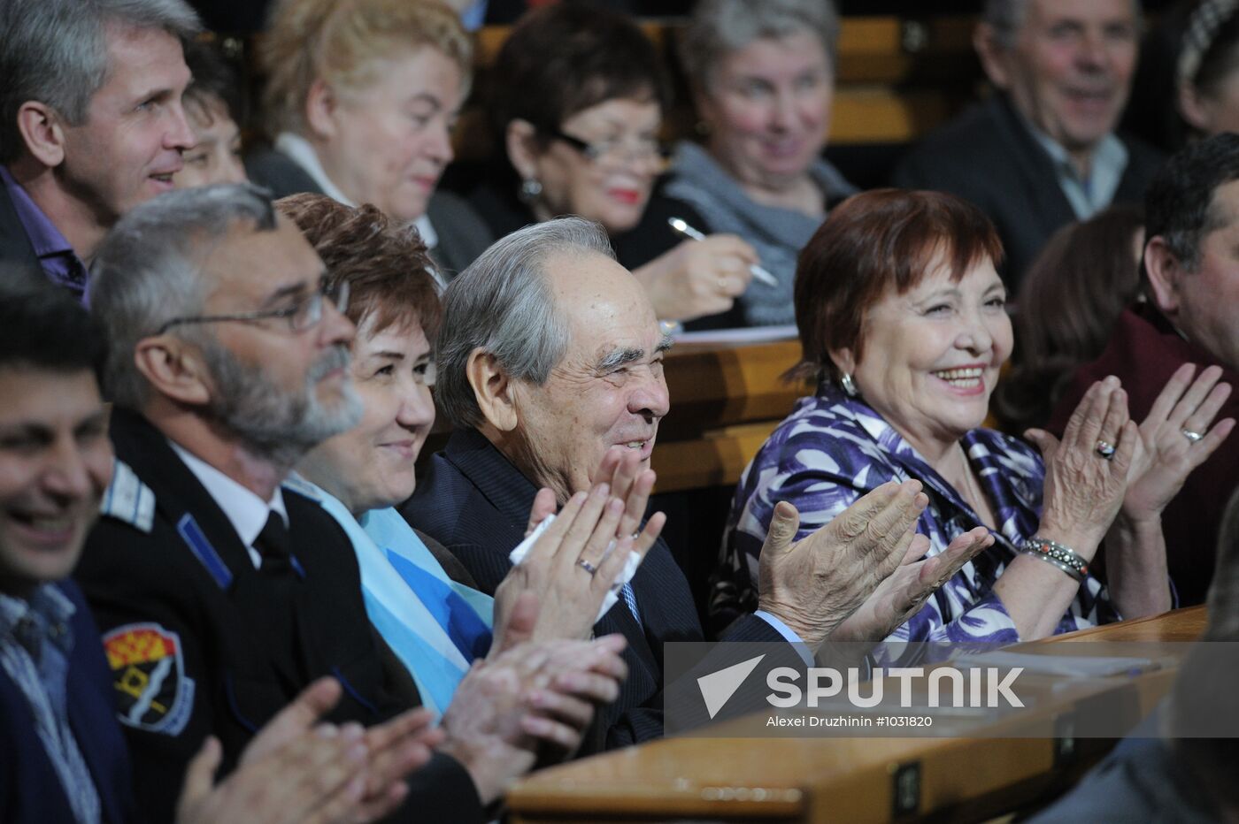 Vladimir Putin meets with his authorized representatives