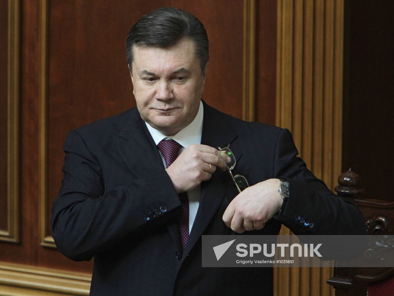 Ukraine's Verkhovna Rada opens for 10th session